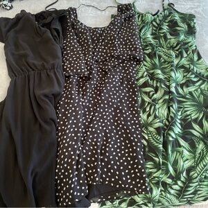 Bundle of 3 dresses size medium